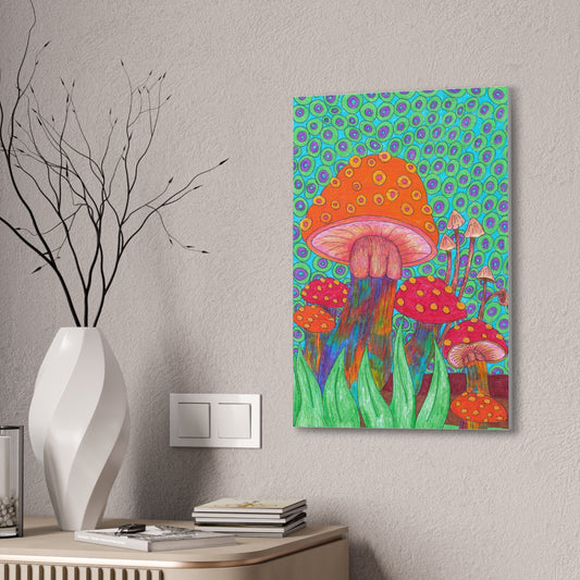 Bubbly Sky Wall Art, 0.75"