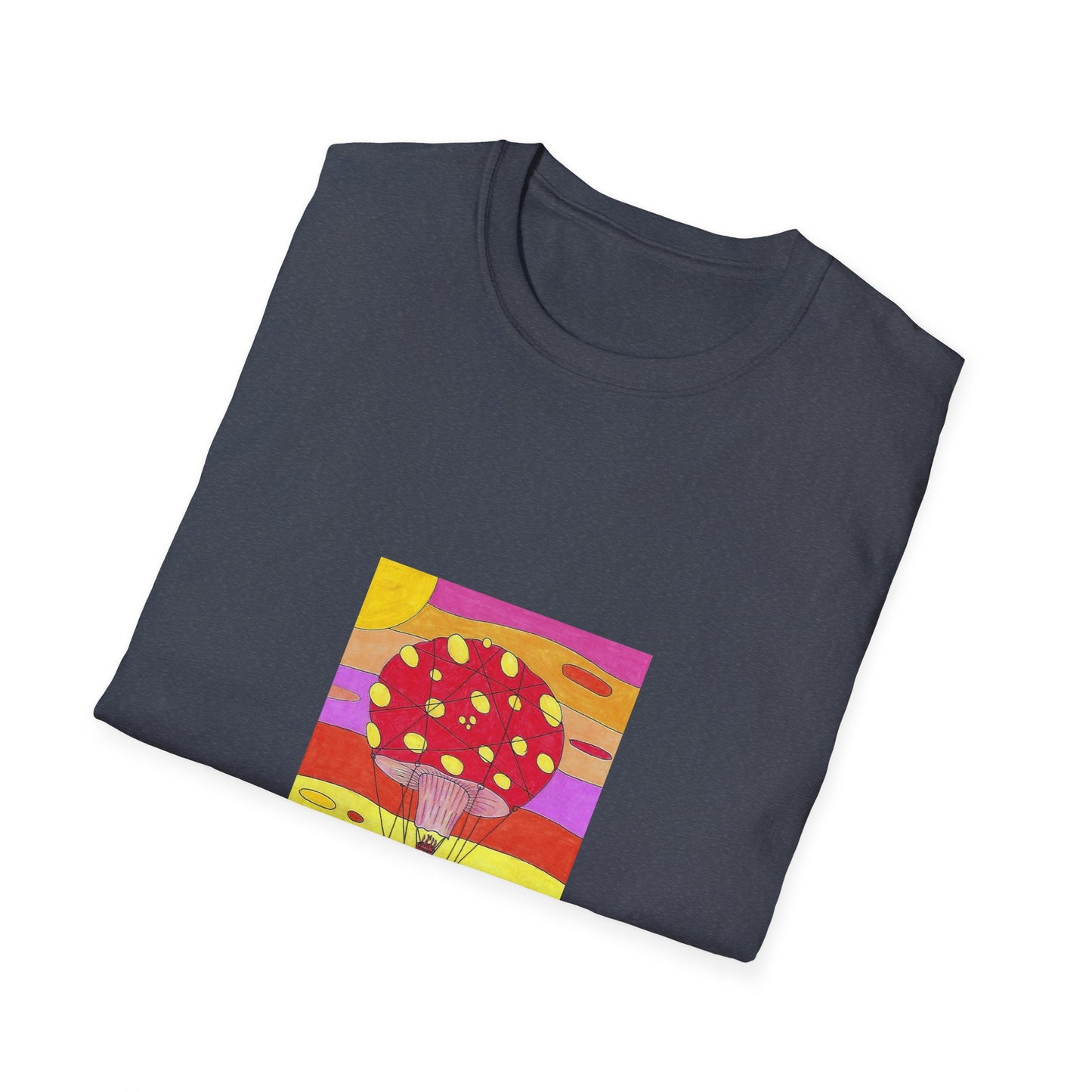 Balloon Unisex Softstyle T-Shirt