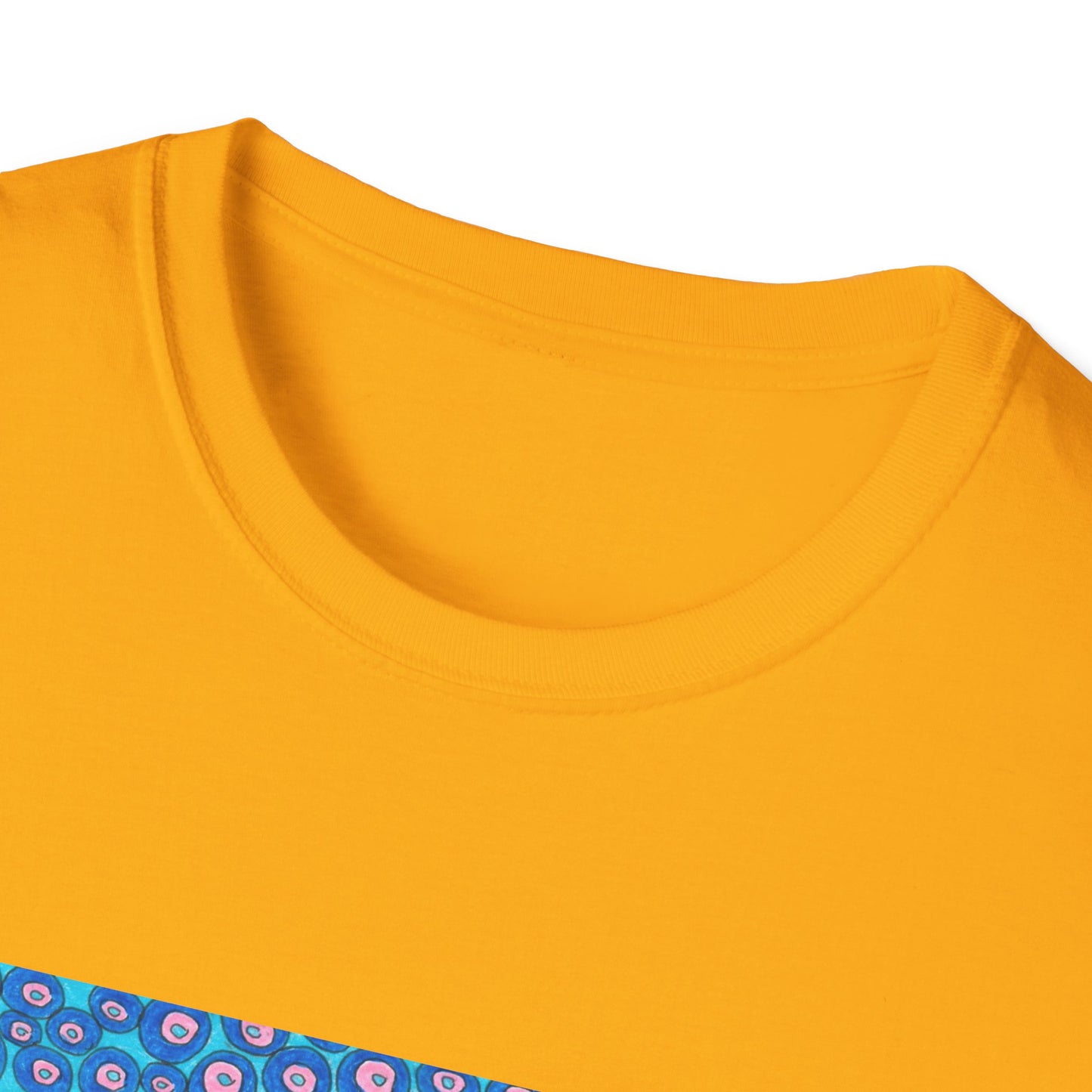 Water Wheel Unisex Softstyle T-Shirt
