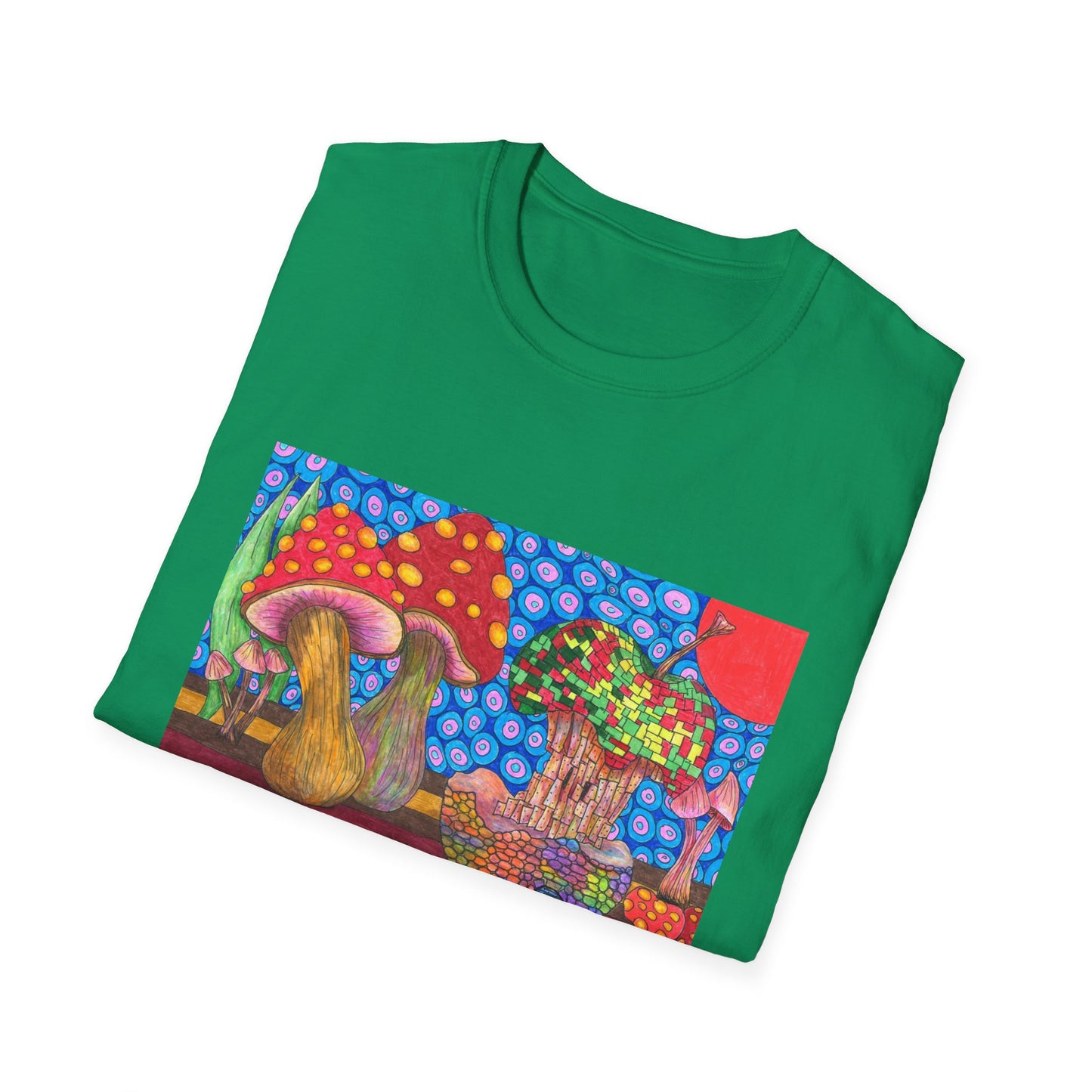 Dungeon Unisex Softstyle T-Shirt