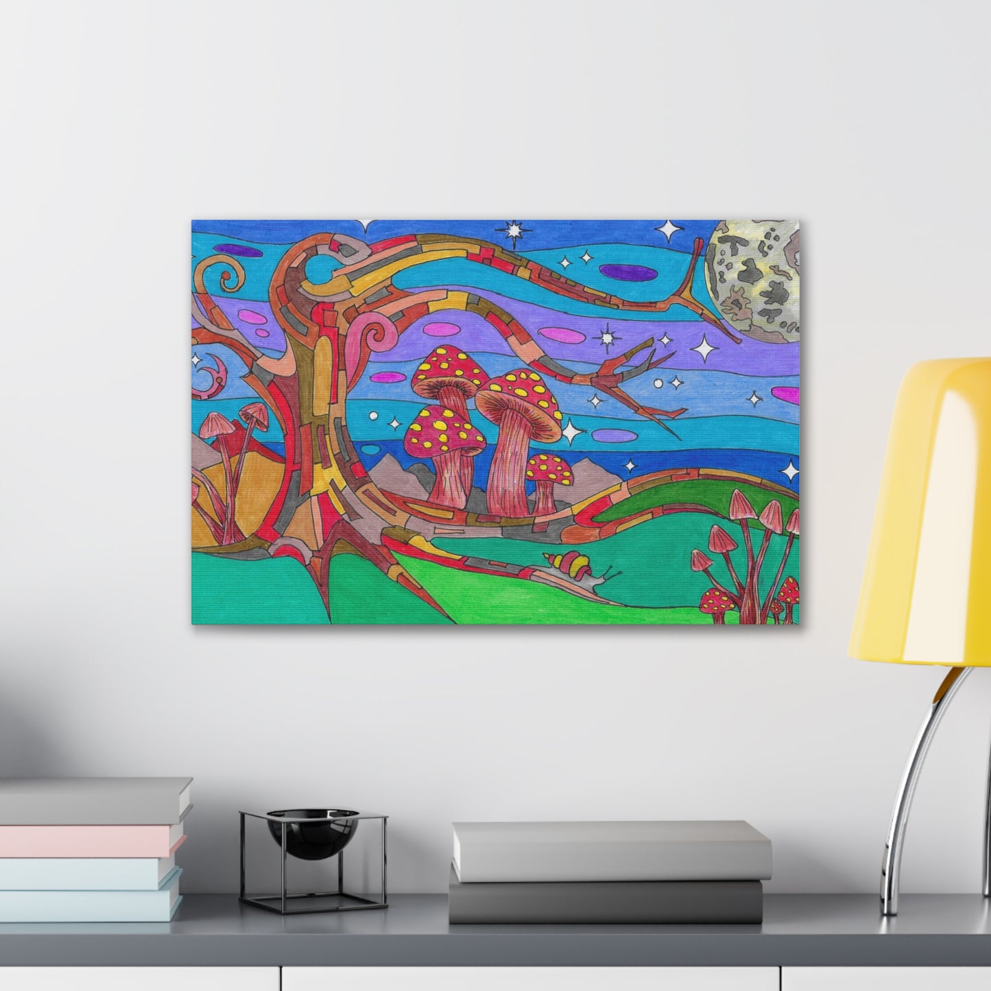 Wish Tree wall Art, 0.75"