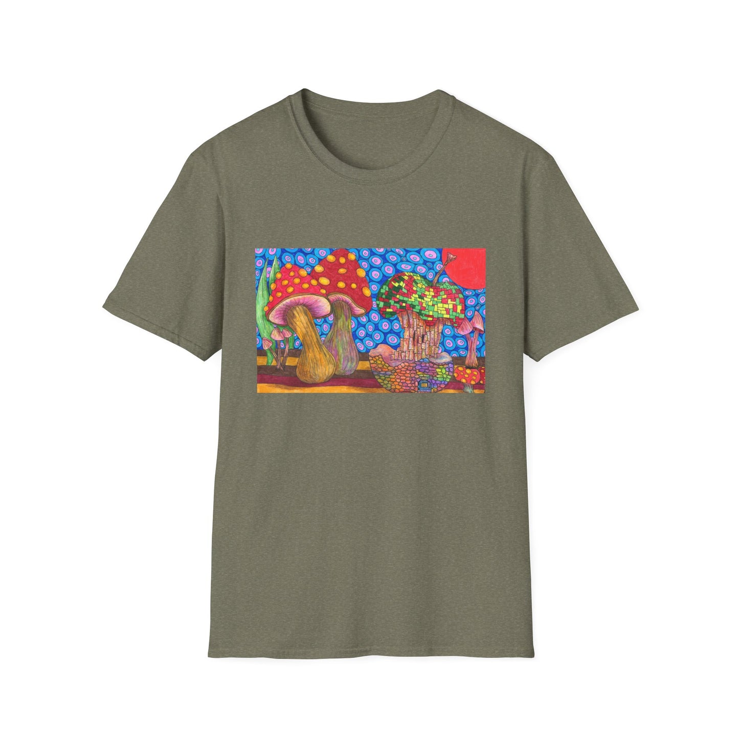 Dungeon Unisex Softstyle T-Shirt