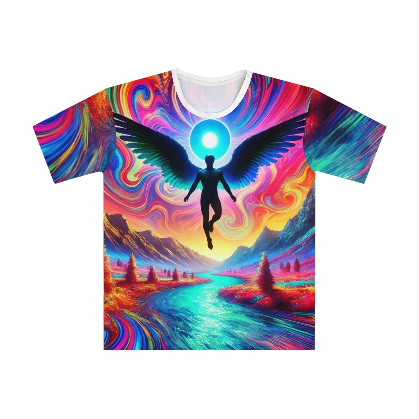 Ascending  all over printed T-Shirt
