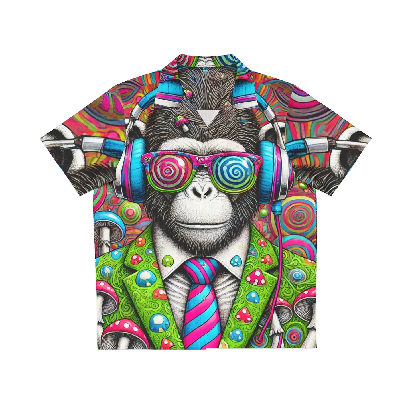 Hawaiian Shirt - DJ Psycho