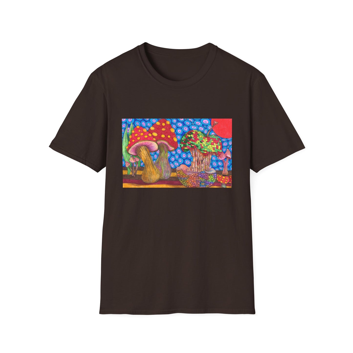 Dungeon Unisex Softstyle T-Shirt