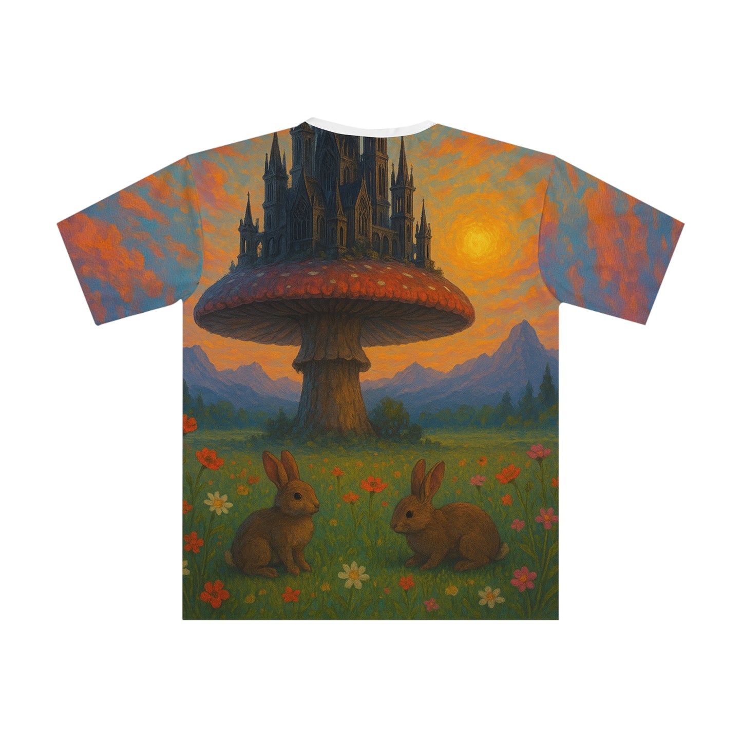 Mushroom Castle T-Shirt