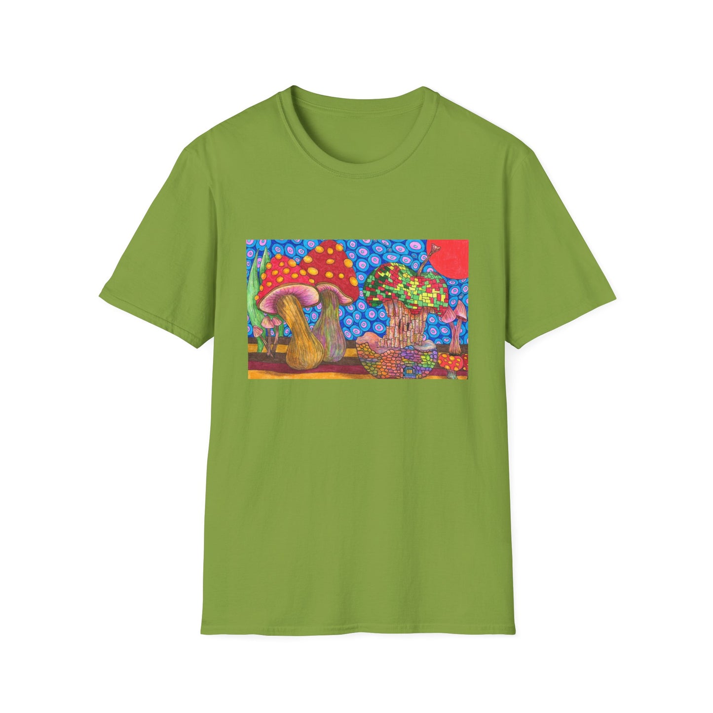 Dungeon Unisex Softstyle T-Shirt