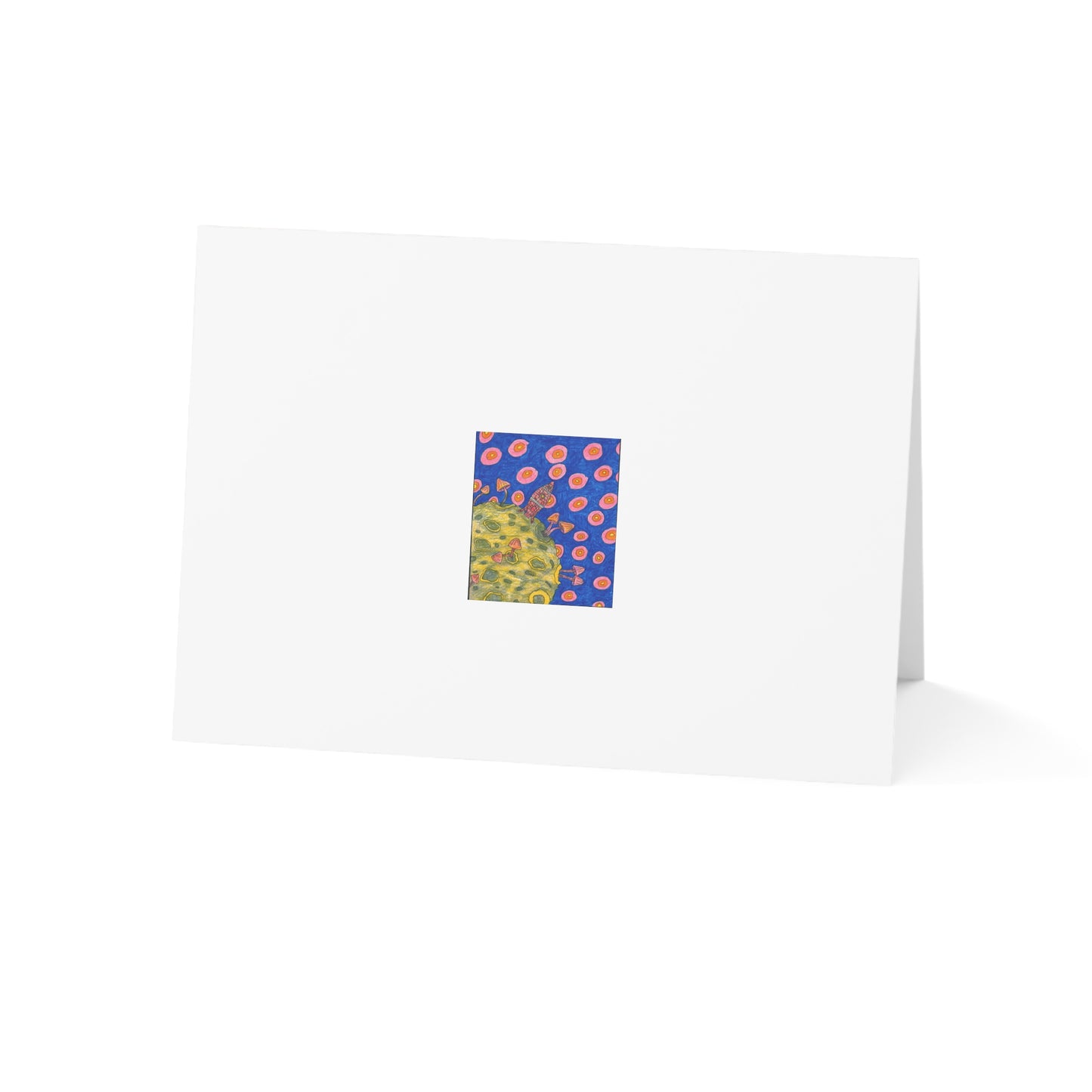 Rocket Greeting Cards (1, 10, 30, and 50pcs)