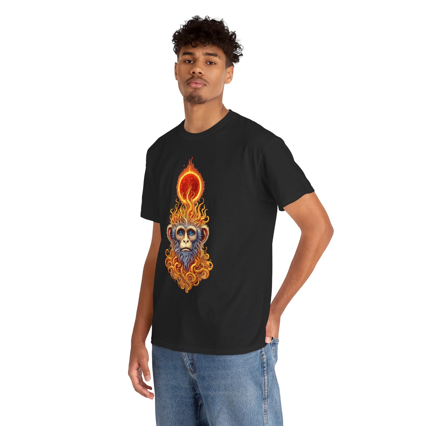 Cosmic Fire T-shirt- Unisex