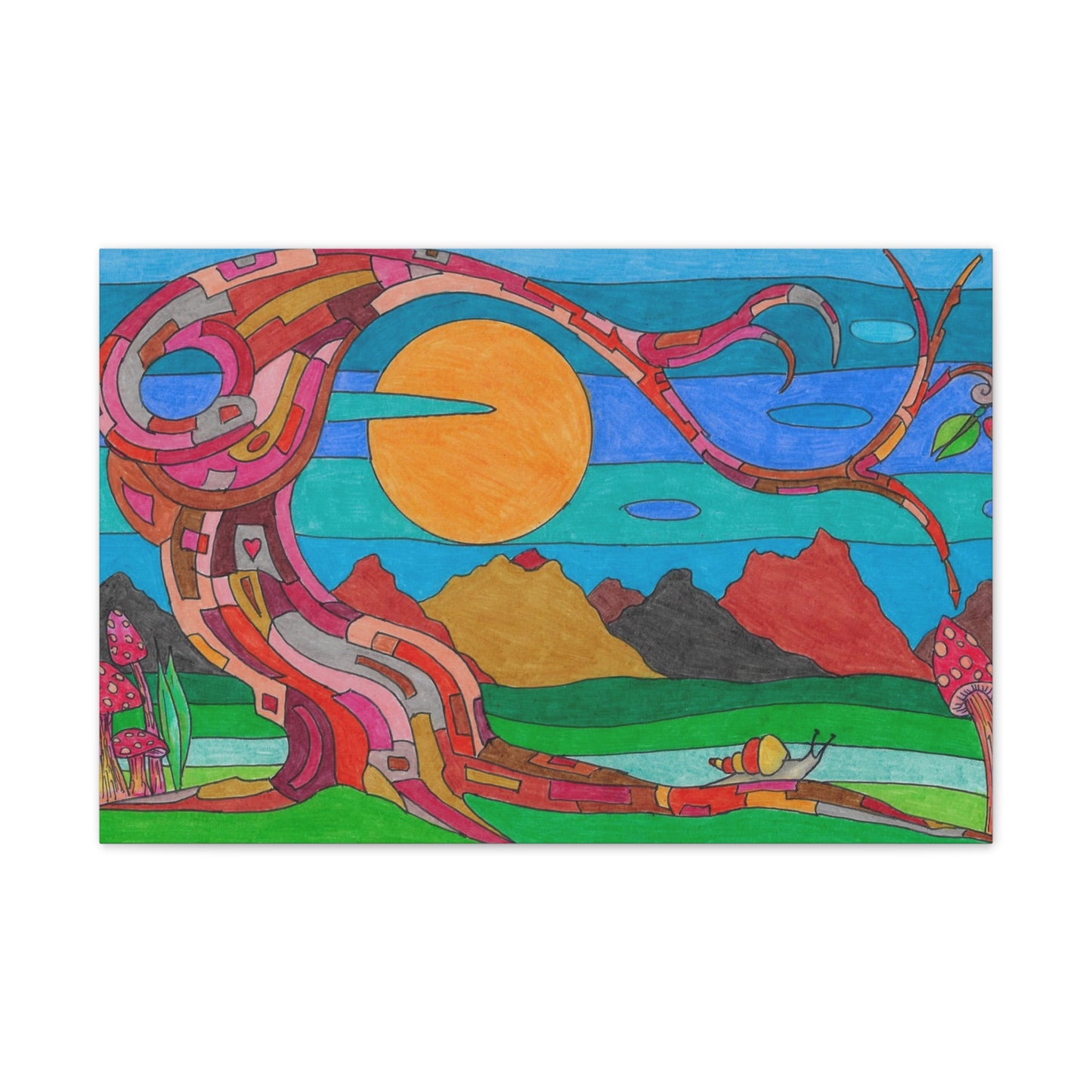 Temptation Wall Art, 0.75"