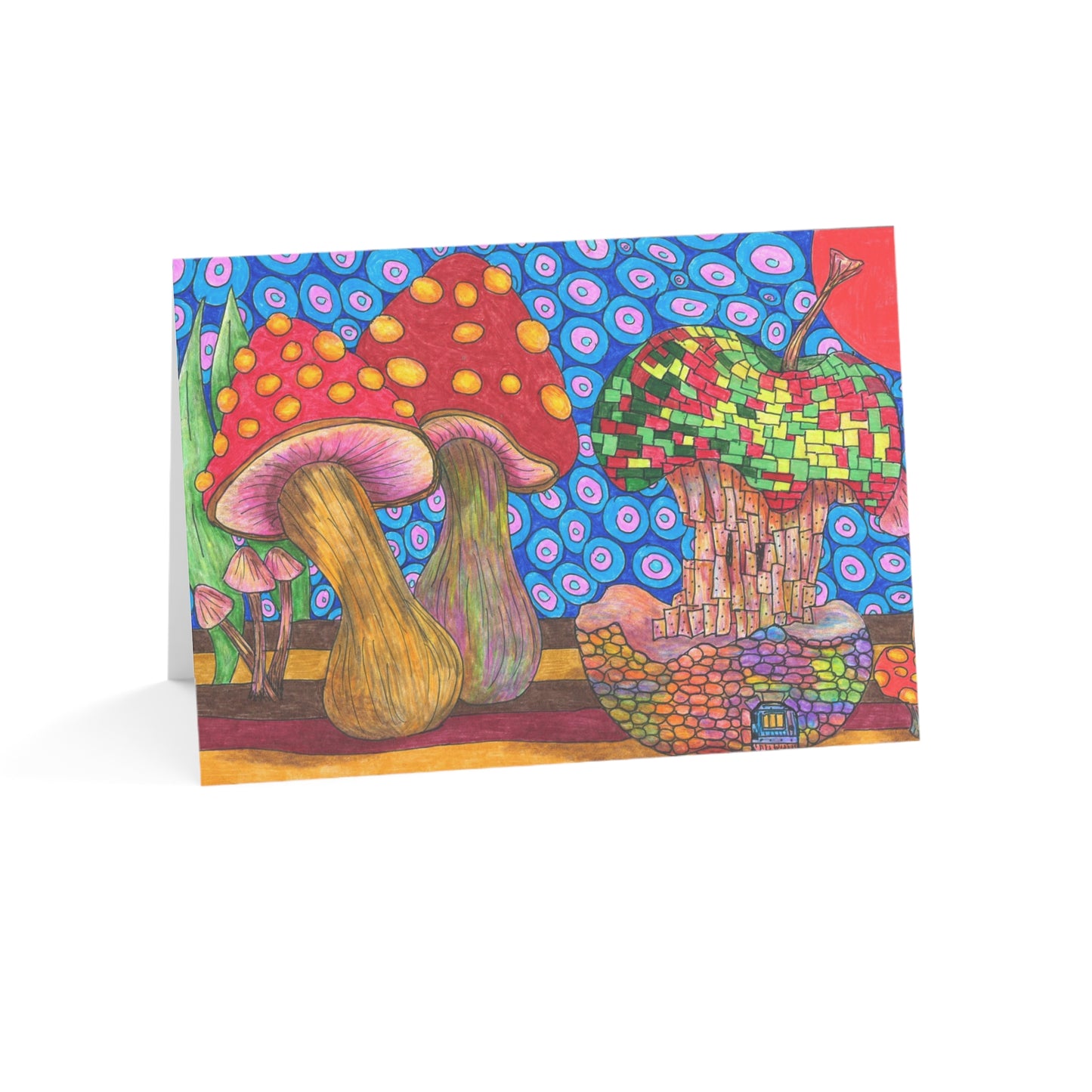 Dungeon Greeting Cards (1, 10, 30, and 50pcs)