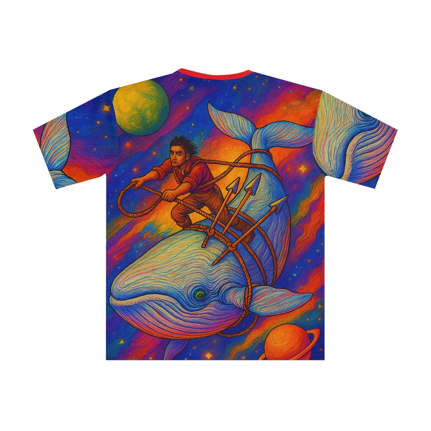 Astral Whale Rider T shirt