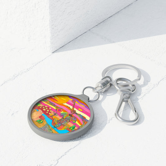House of the Wingers Keyring