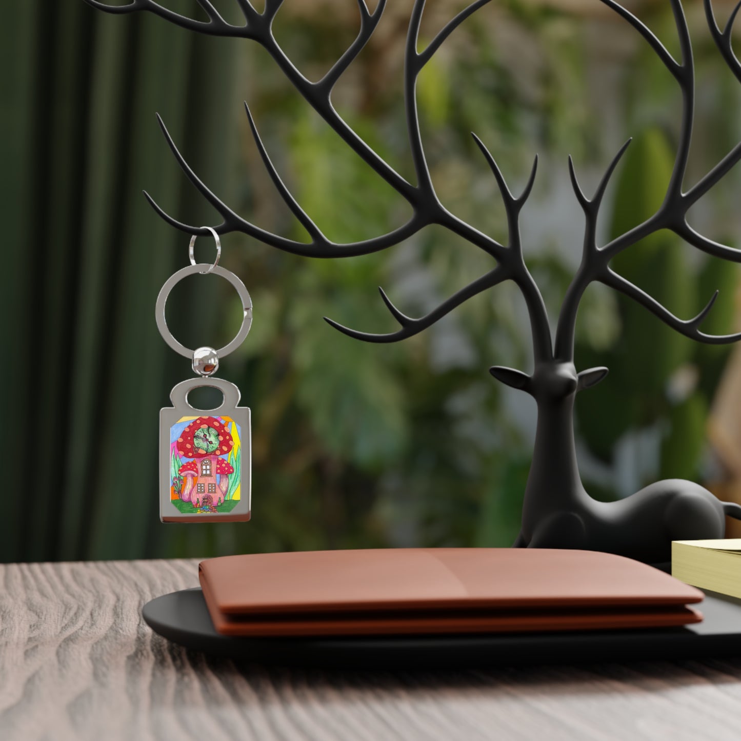 Clock Tower Keyring