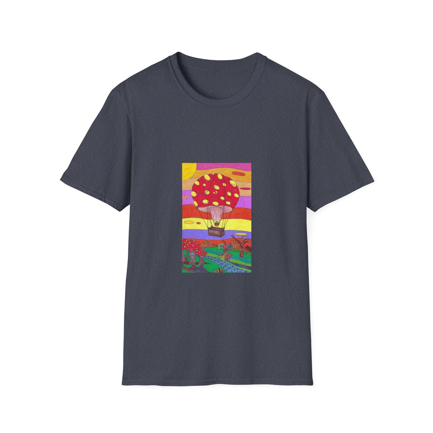 Balloon Unisex Softstyle T-Shirt