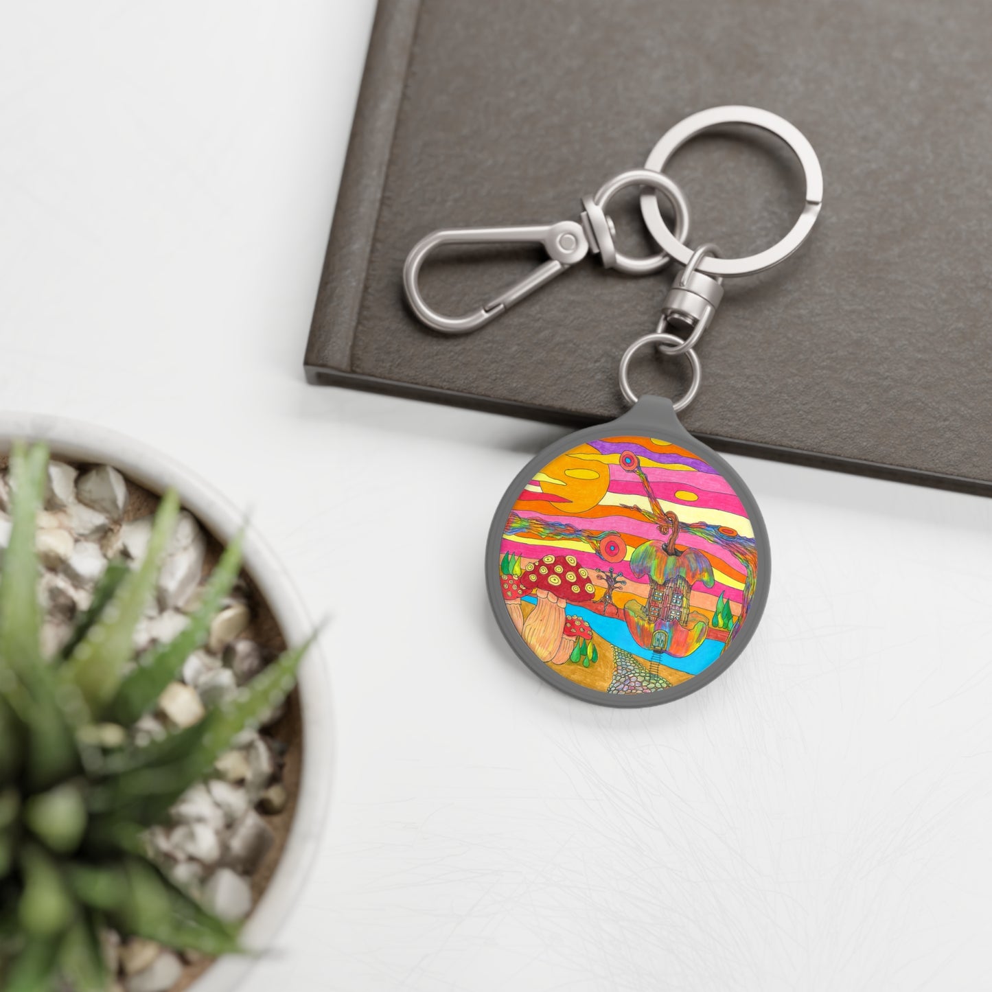 House of the Wingers Keyring