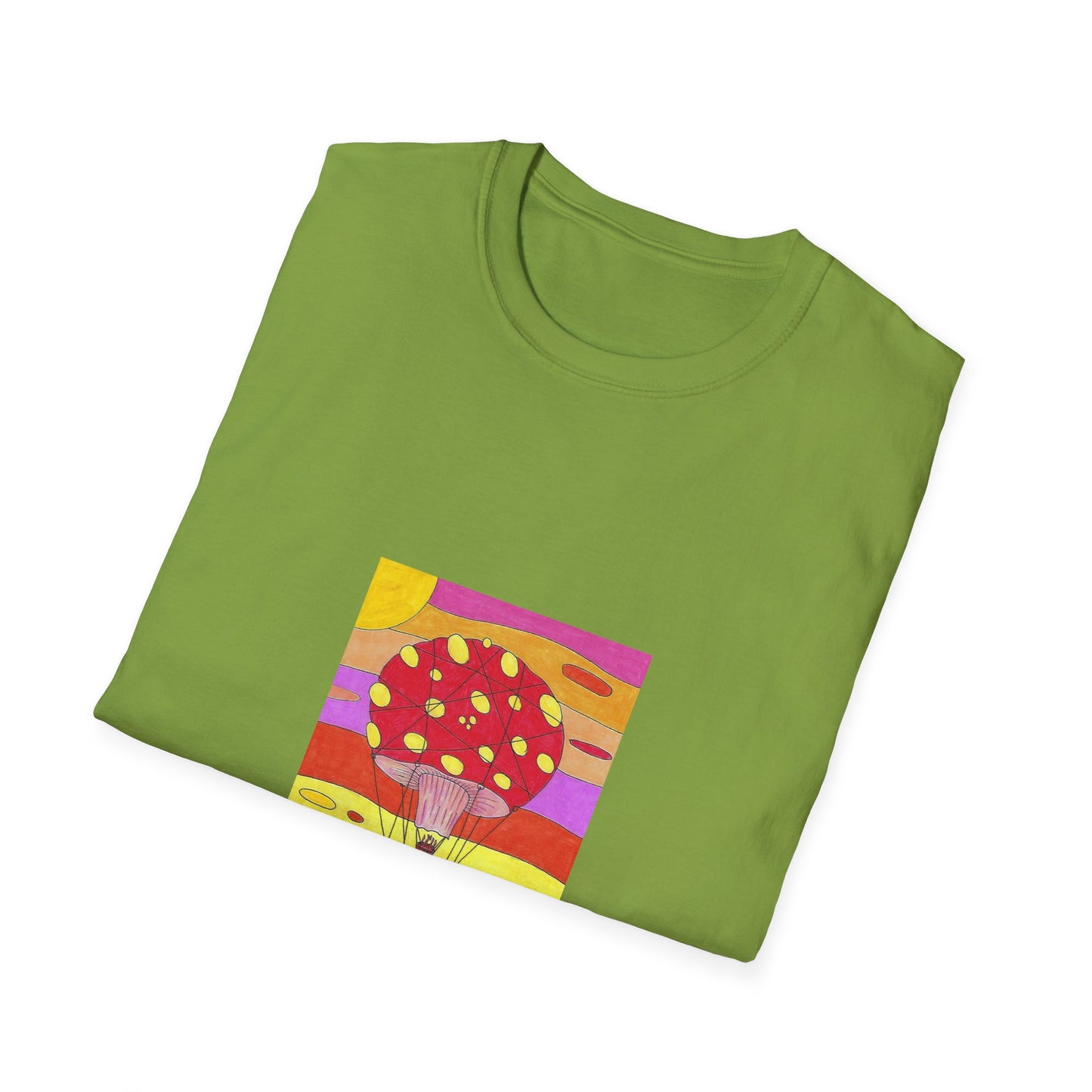 Balloon Unisex Softstyle T-Shirt