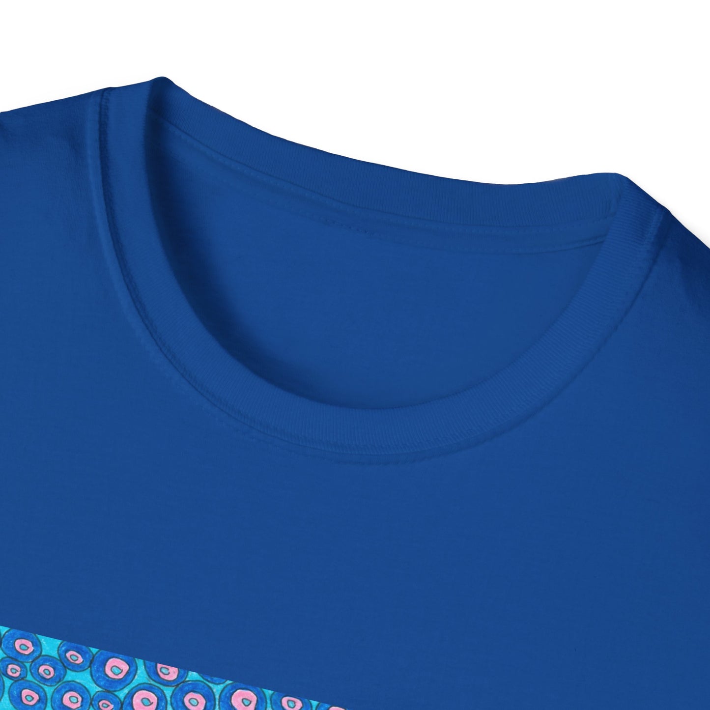 Water Wheel Unisex Softstyle T-Shirt