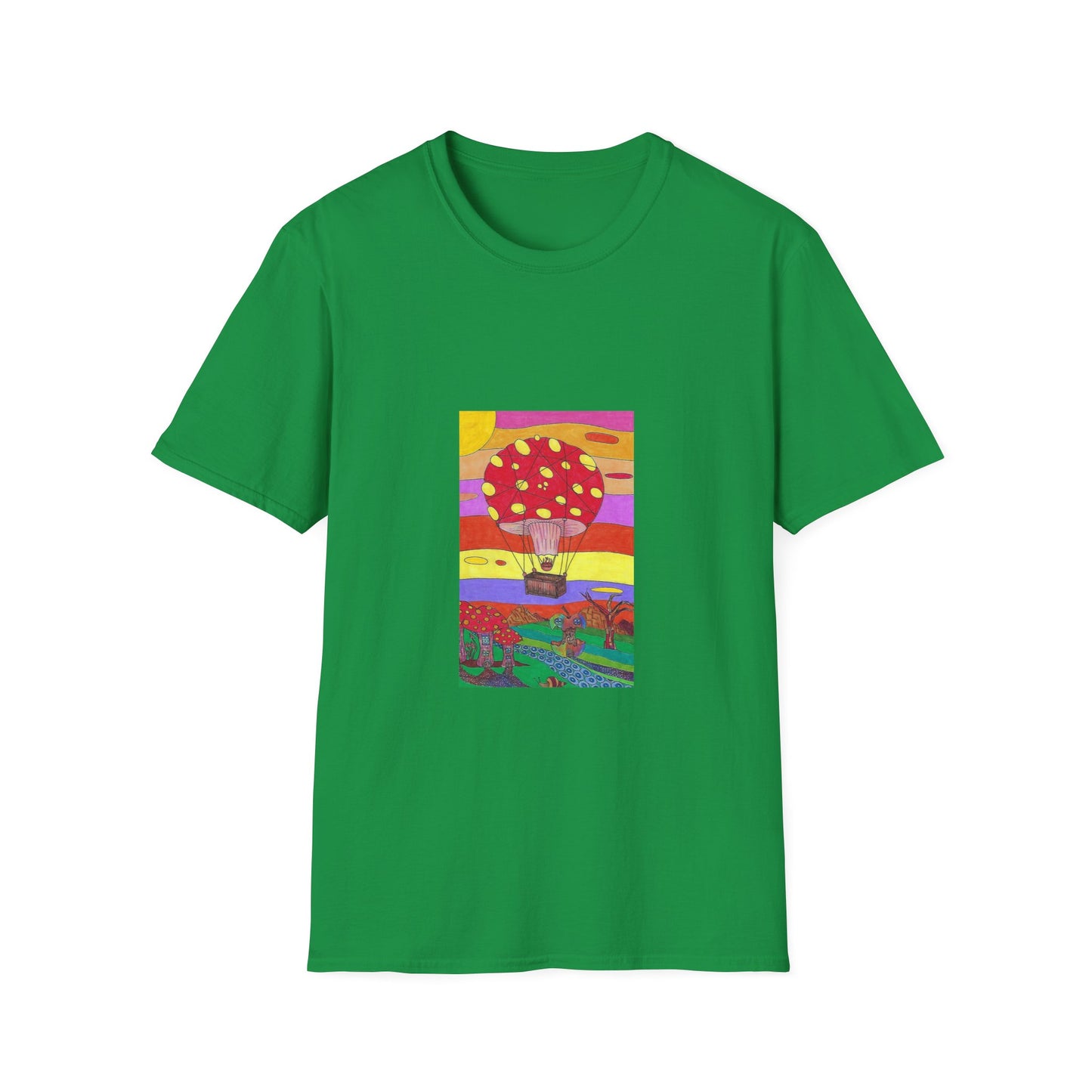 Balloon Unisex Softstyle T-Shirt