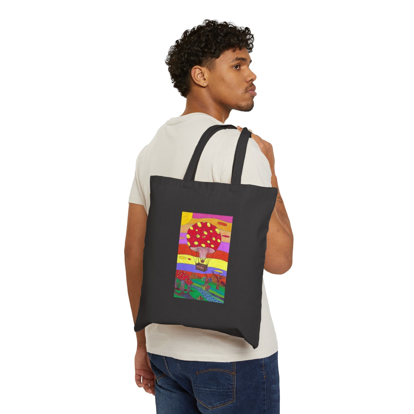 Balloon Tote Bag