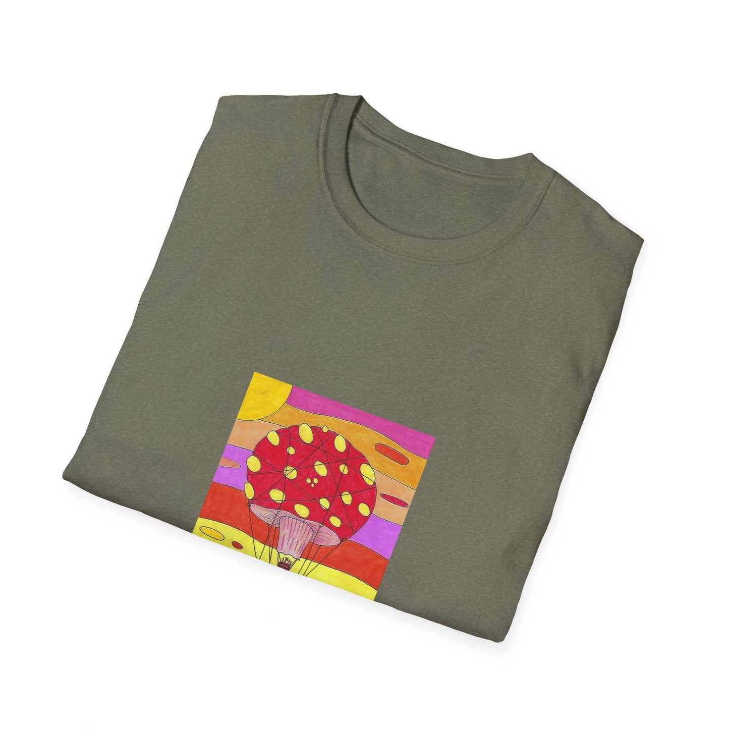 Balloon Unisex Softstyle T-Shirt