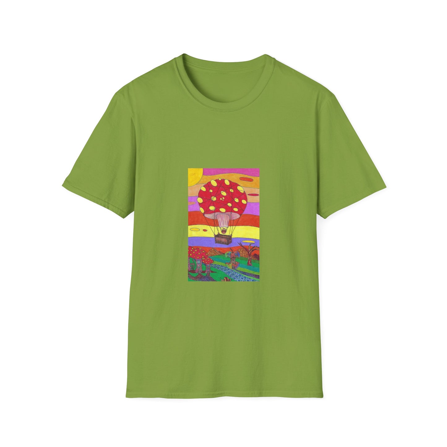 Balloon Unisex Softstyle T-Shirt