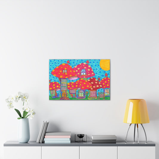 Toad School Wall Art, 0.75"