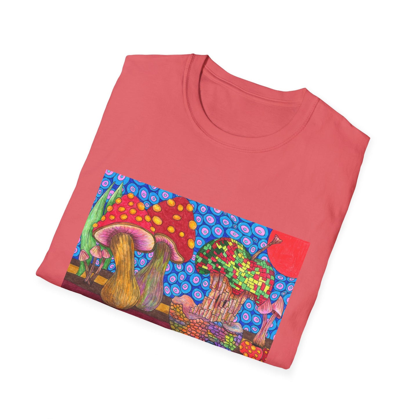 Dungeon Unisex Softstyle T-Shirt