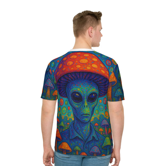 Psychedelic Alien Mushroom T-Shirt