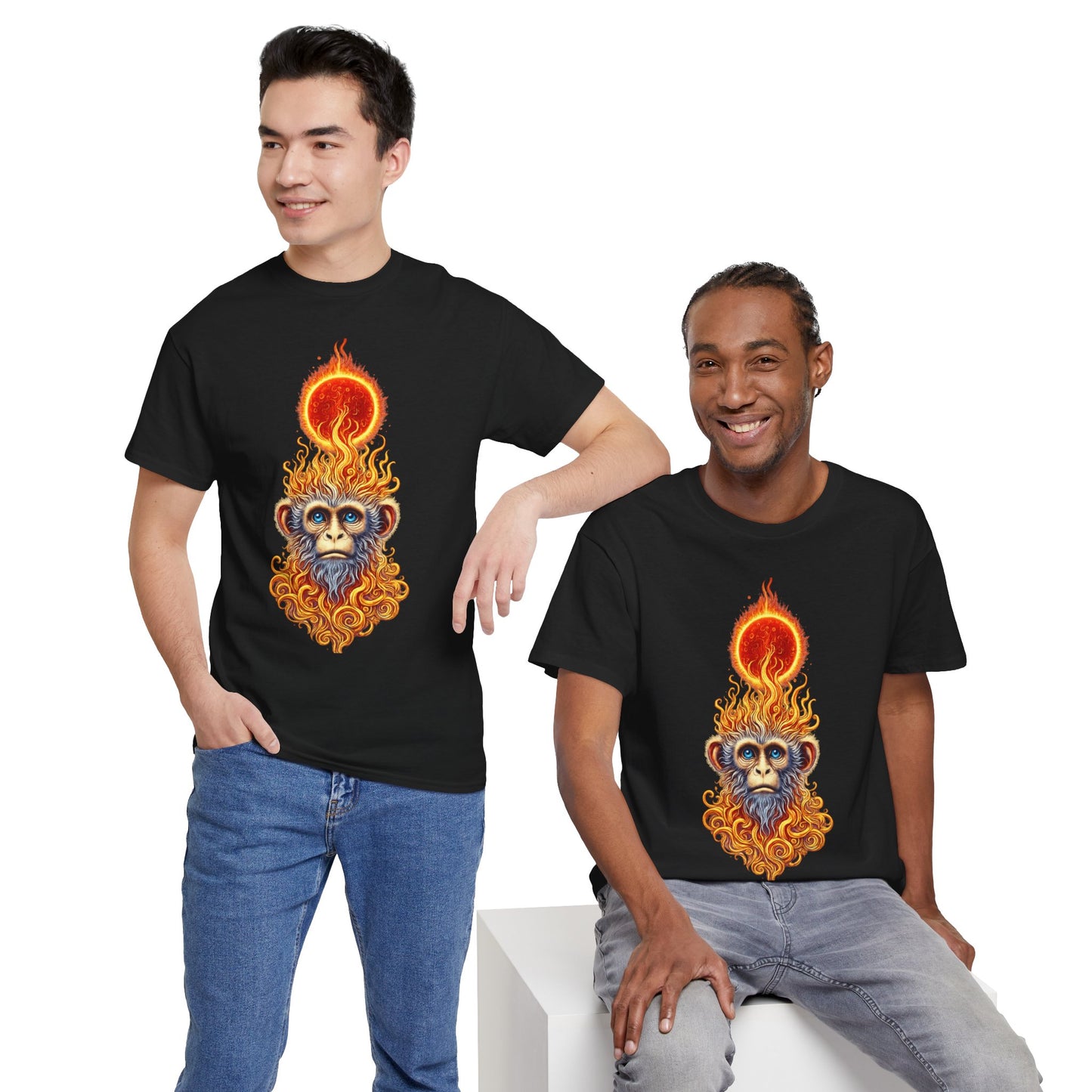 Cosmic Fire T-shirt- Unisex