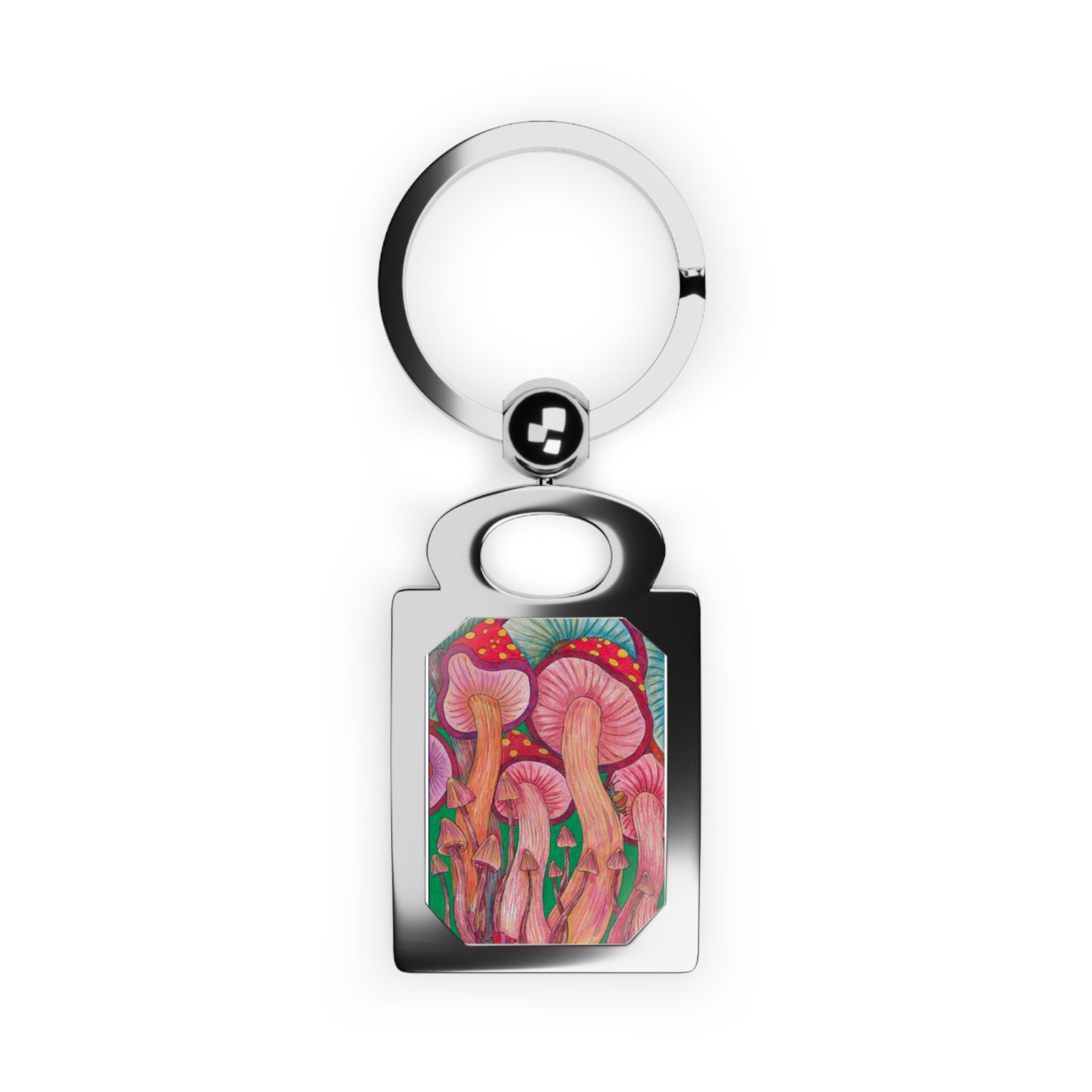 Forest Keyring