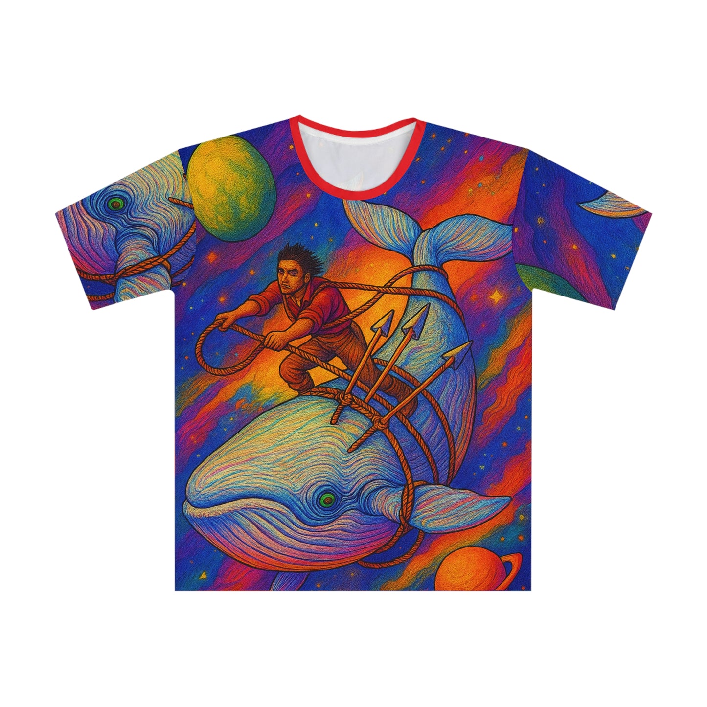 Astral Whale Rider T shirt