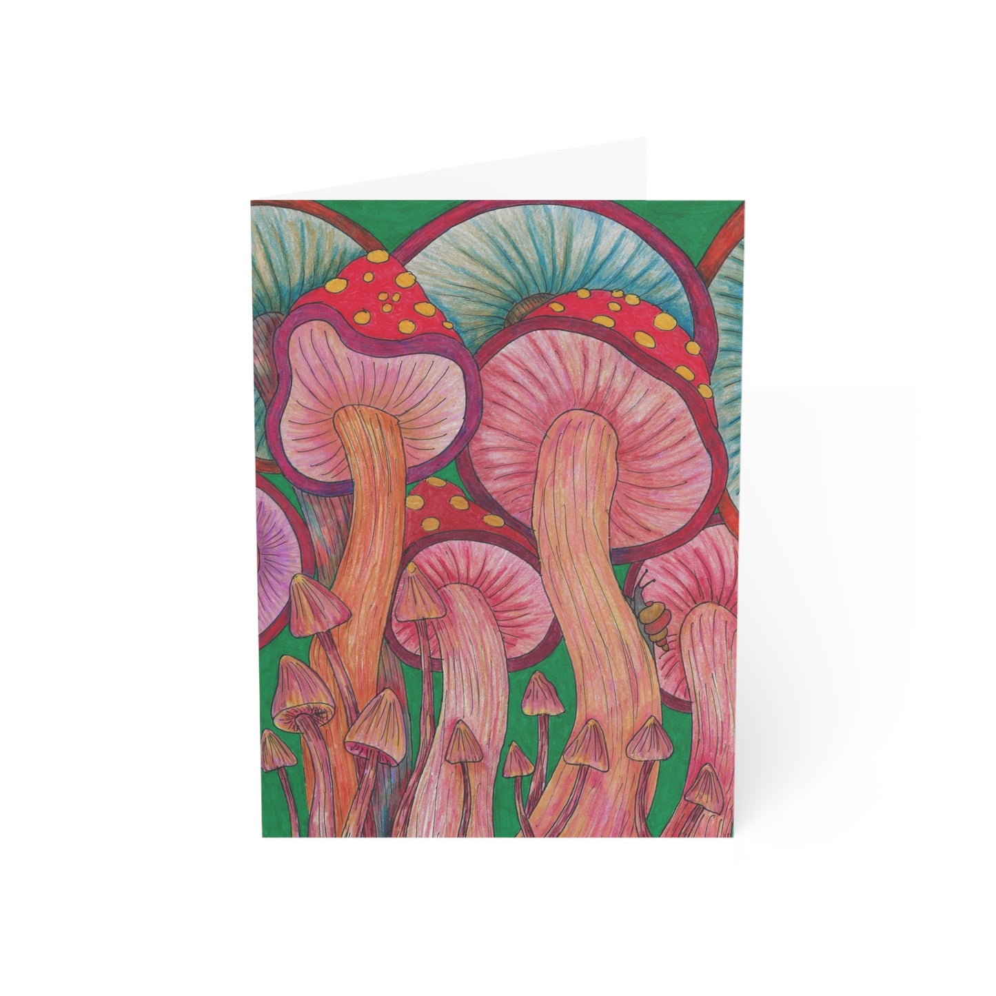 Forest Greeting Cards (1, 10, 30, and 50pcs)
