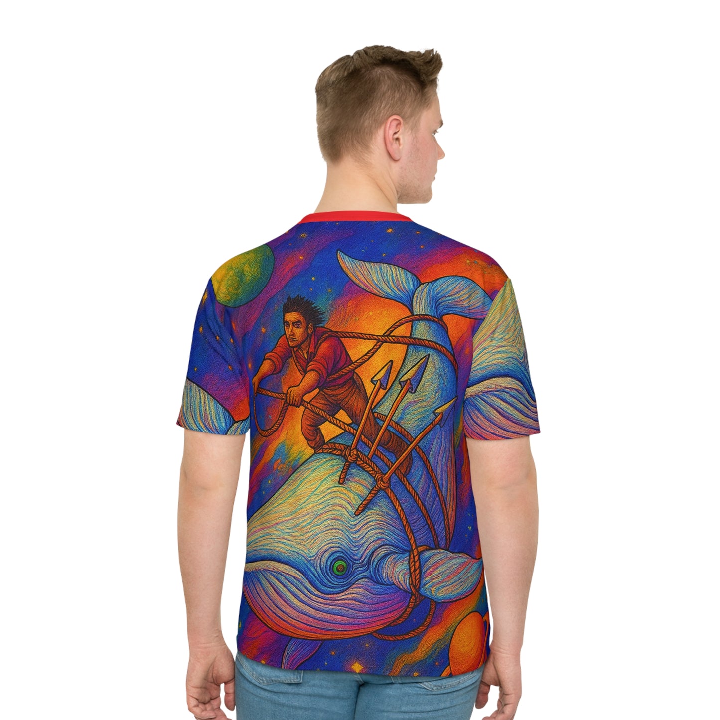 Astral Whale Rider T shirt