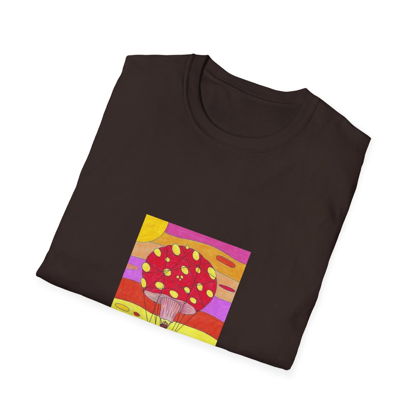 Balloon Unisex Softstyle T-Shirt