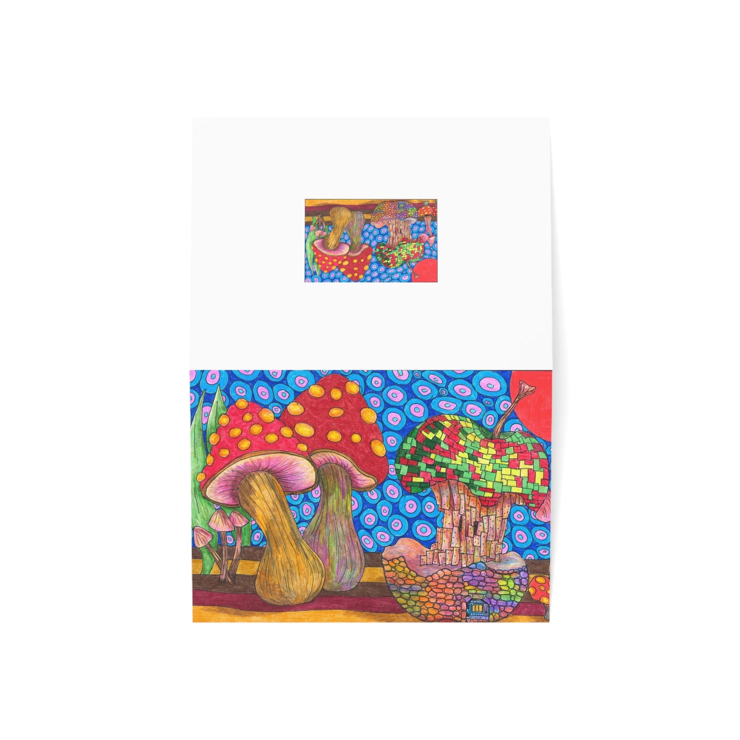 Dungeon Greeting Cards (1, 10, 30, and 50pcs)