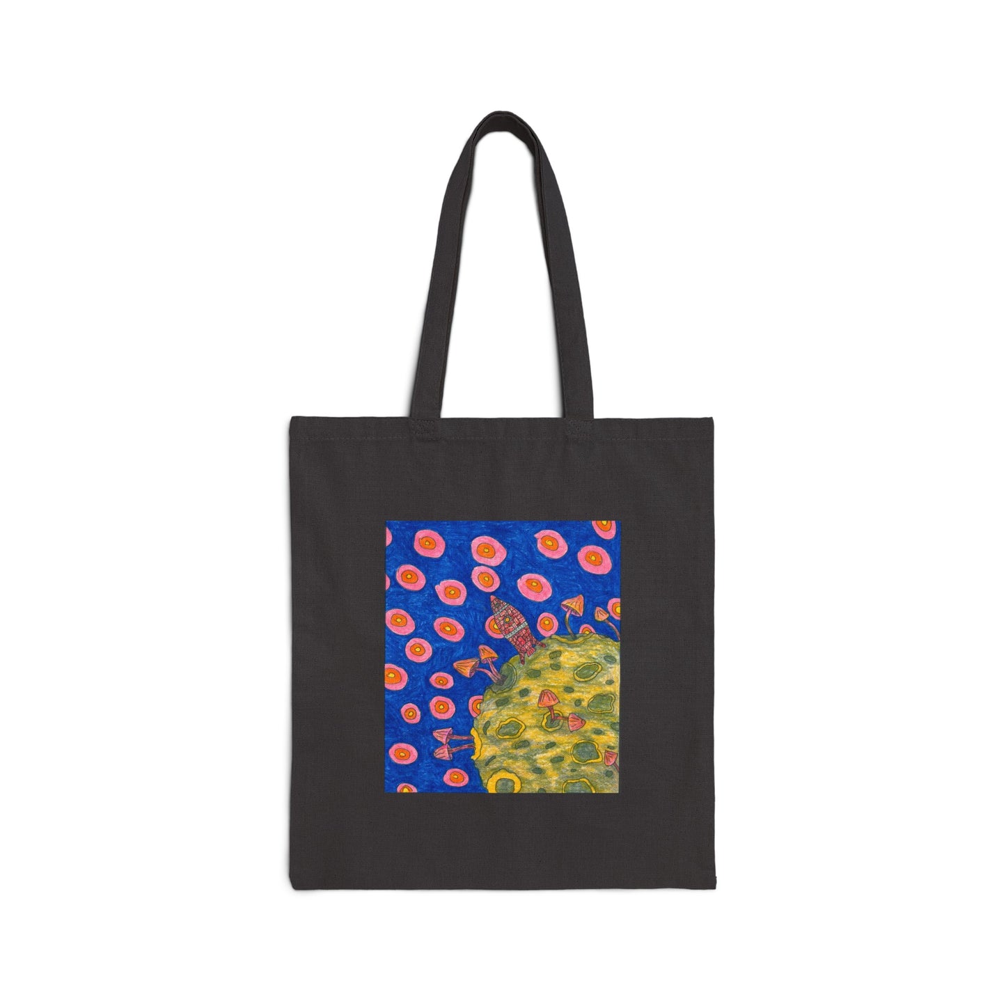 Rocket Tote Bag
