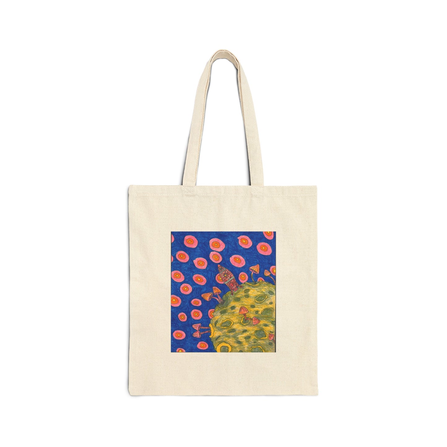 Rocket Tote Bag