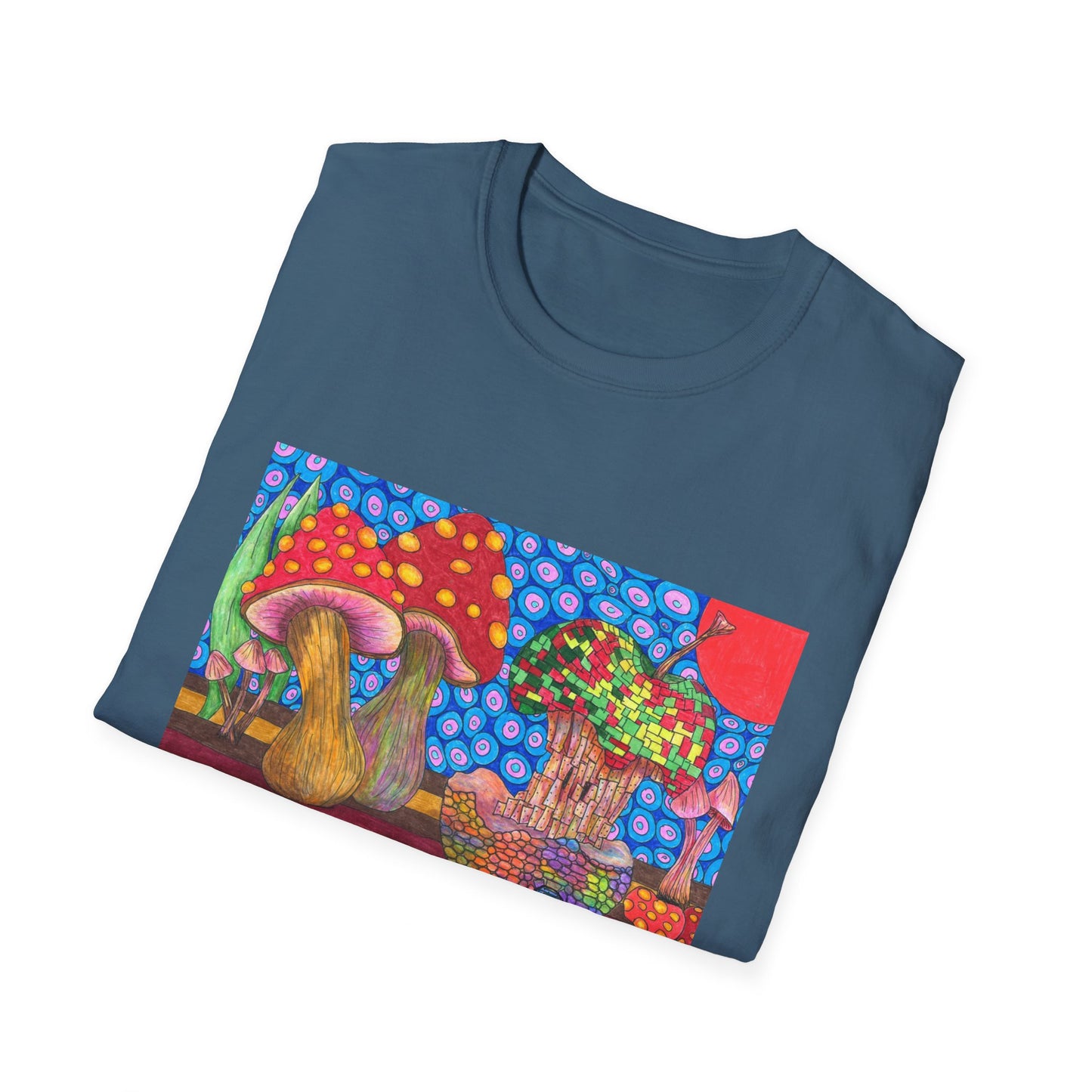 Dungeon Unisex Softstyle T-Shirt