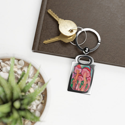 Forest Keyring
