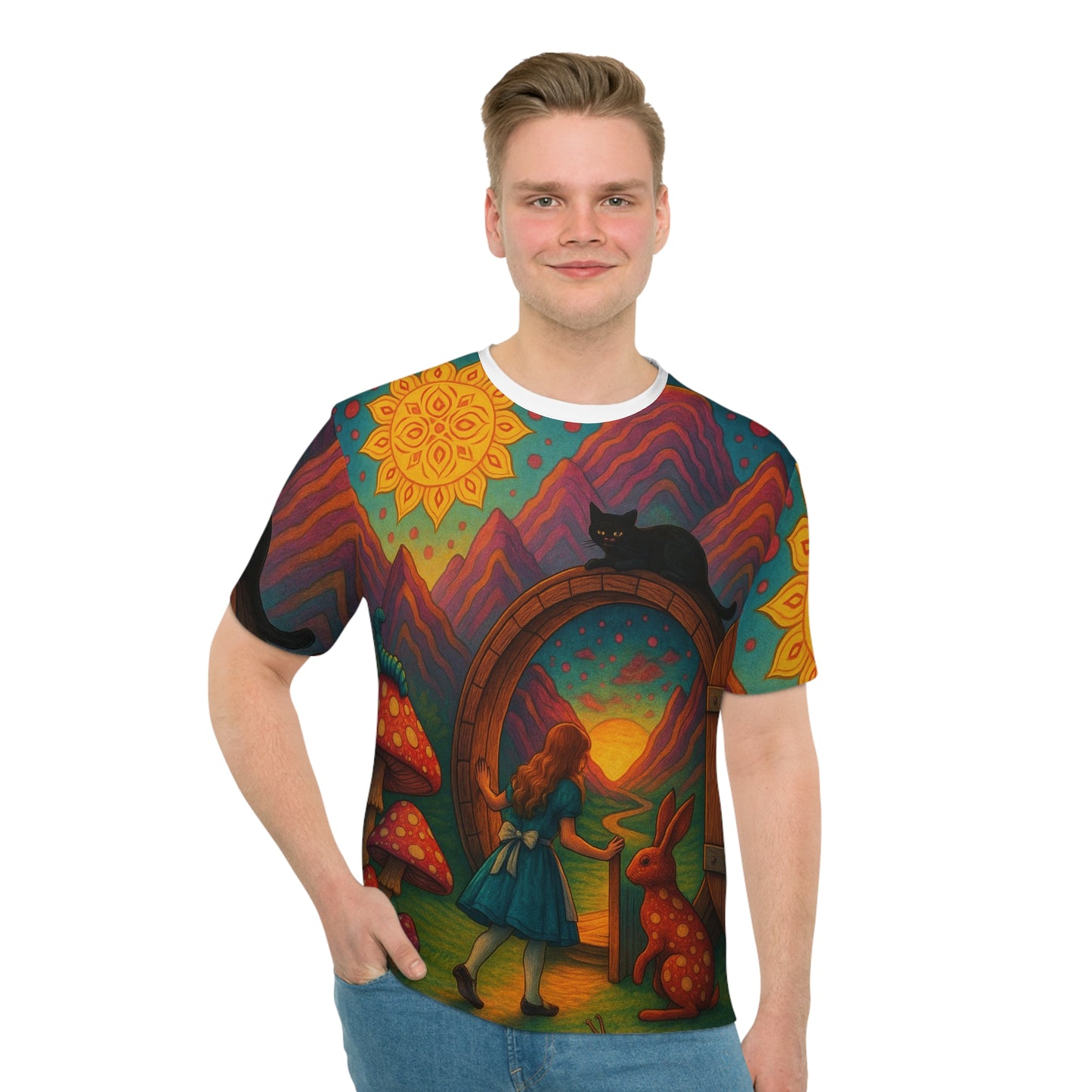 Alice in Wonderland T-Shirt