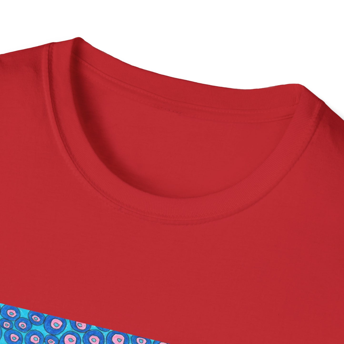 Water Wheel Unisex Softstyle T-Shirt