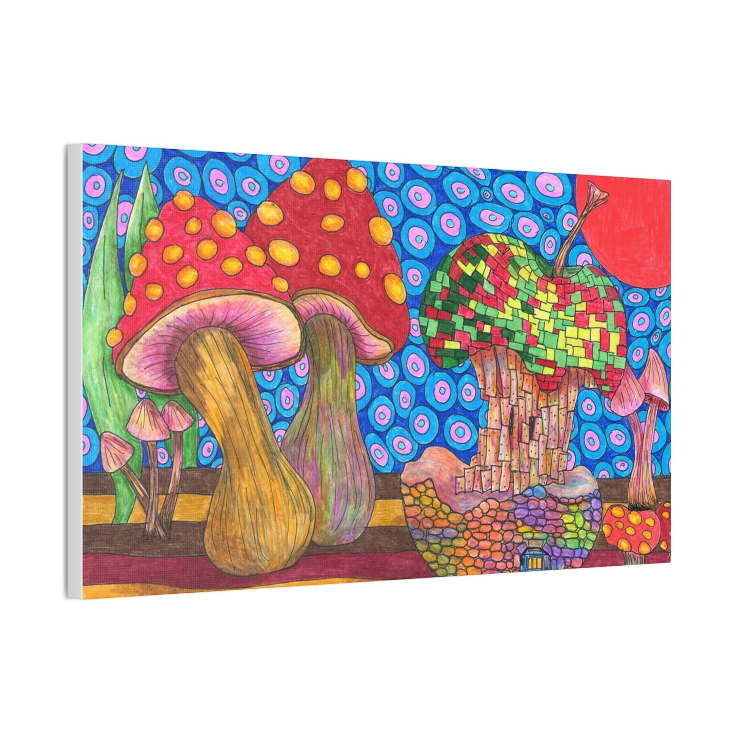 Dungeon Wall Art, 0.75"