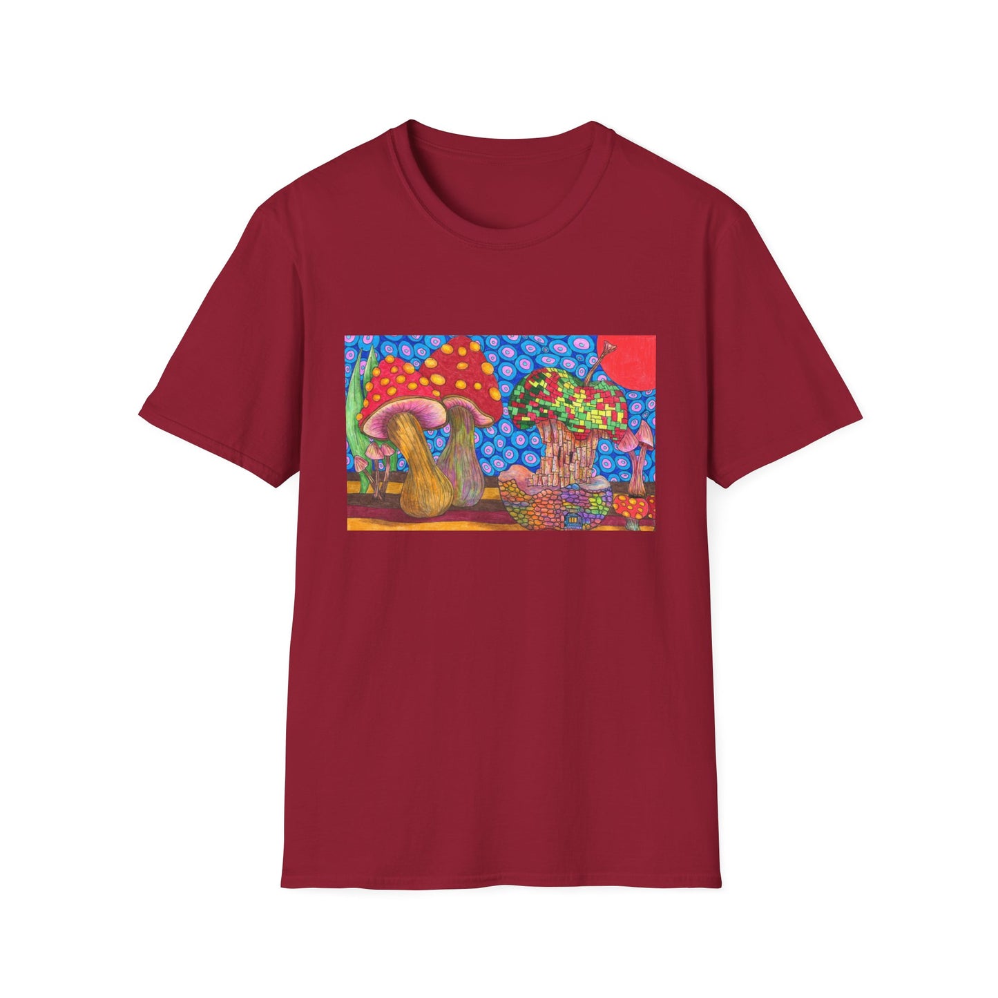 Dungeon Unisex Softstyle T-Shirt