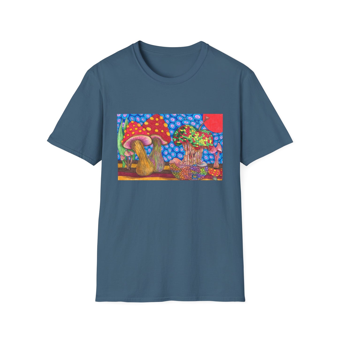 Dungeon Unisex Softstyle T-Shirt