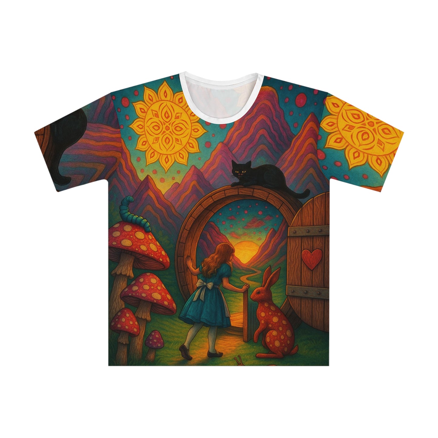 Alice in Wonderland T-Shirt