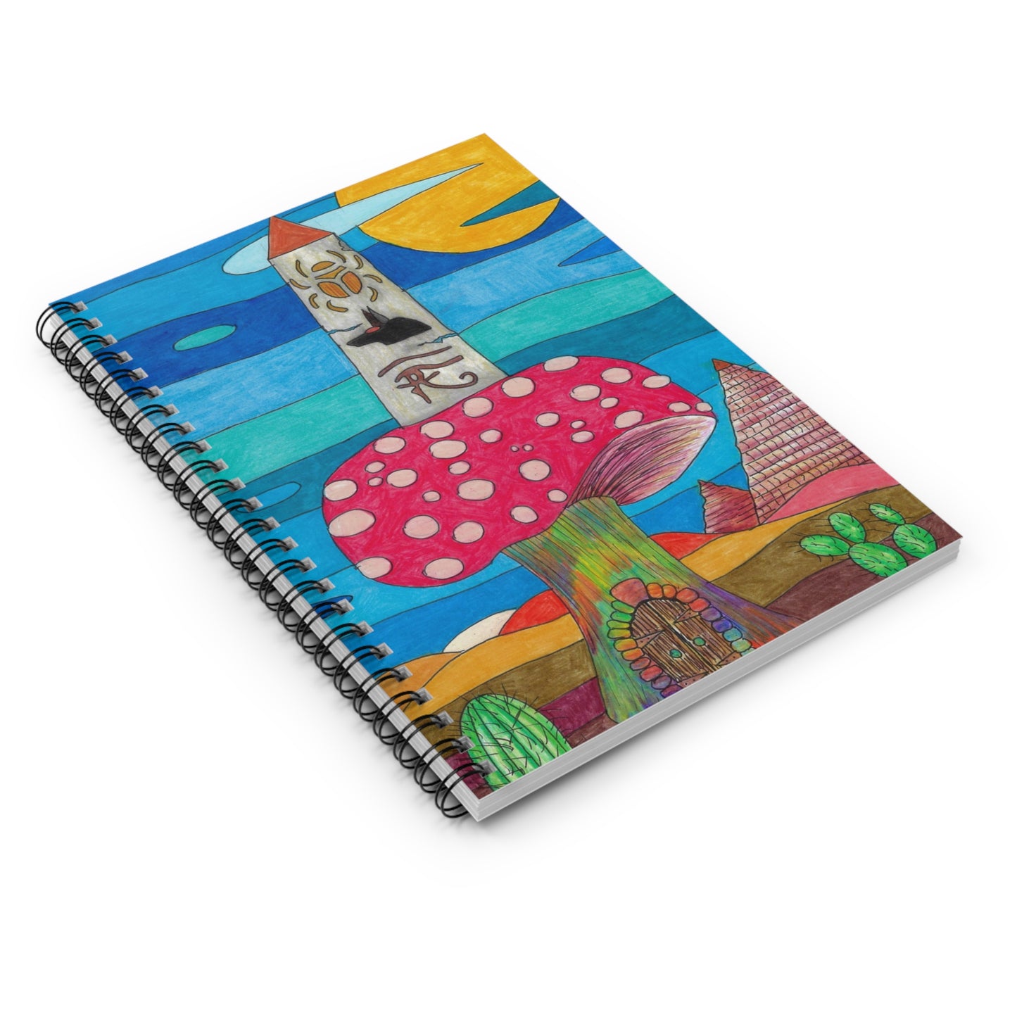Printed Notebook