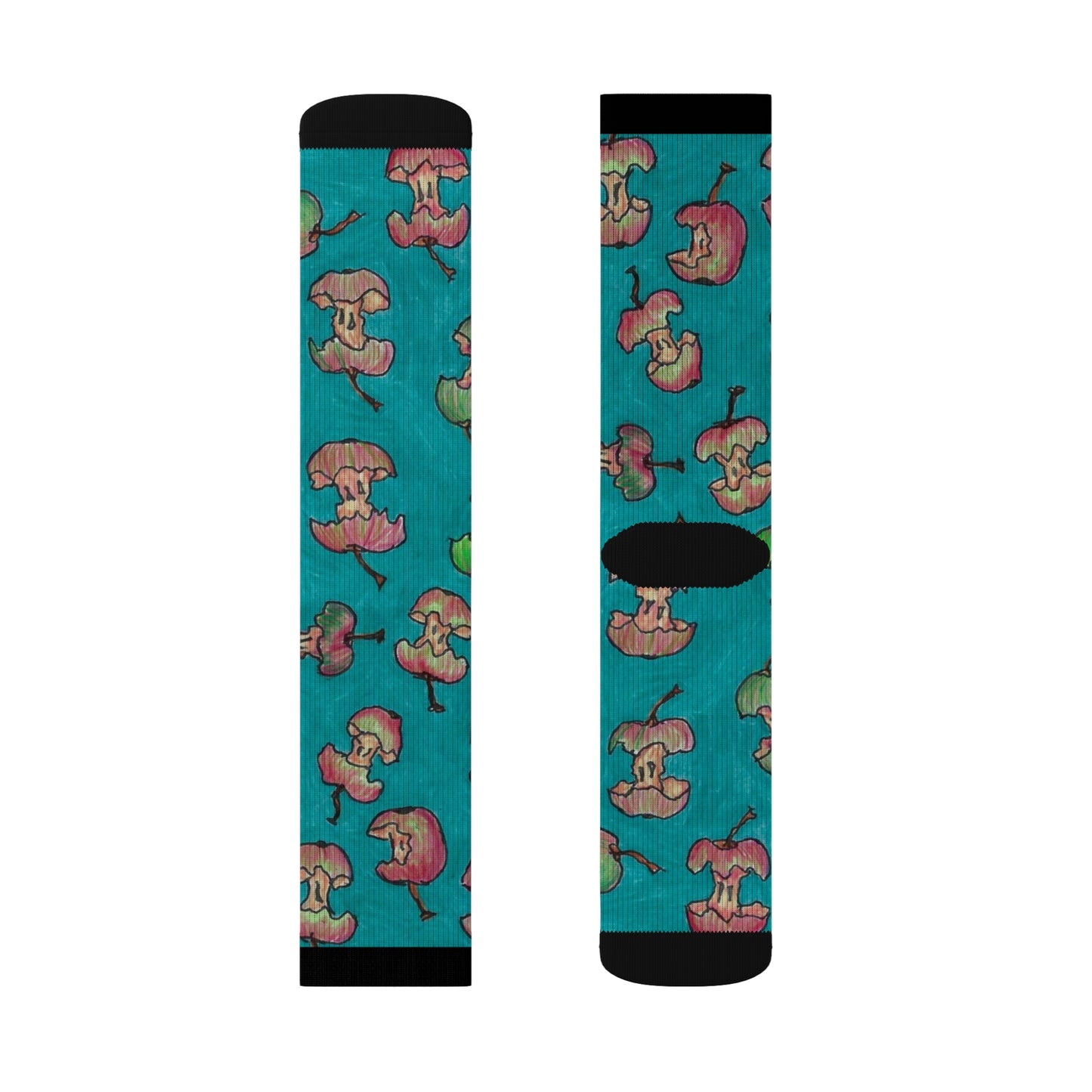 Apple Rain Socks