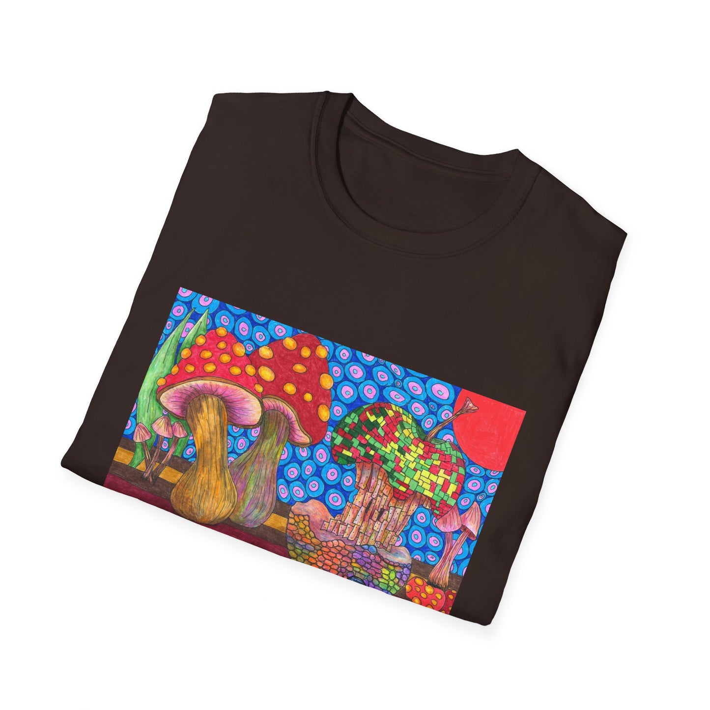 Dungeon Unisex Softstyle T-Shirt