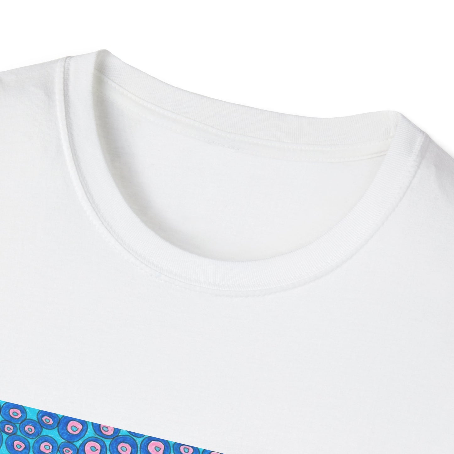Water Wheel Unisex Softstyle T-Shirt